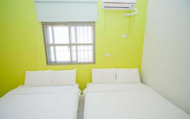 Colorful B&B