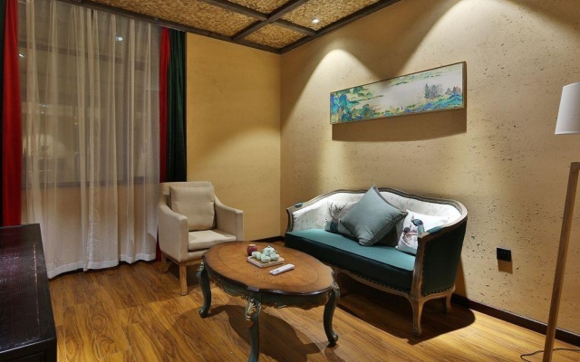 Yinqi Xinsu Hotel – Guest Rooms – Nanchang