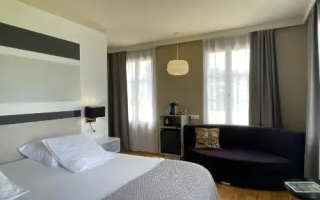 L'hôtel les Corderies