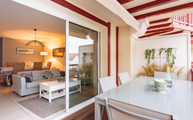 Appartement Ciboure, 3 pièces, 4 personnes - FR-1-4-576
