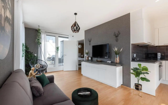 Apartment mit traumhafter Dachterrasse & Weitblick