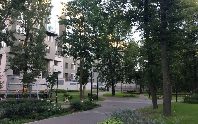 Апартаменты в ЖК «Смольный парк»