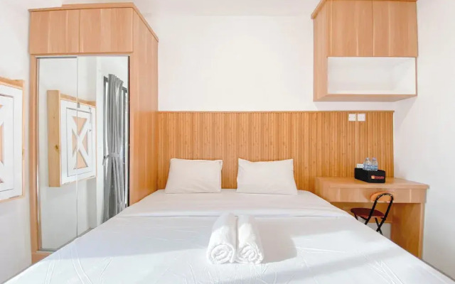Homey & Restful Studio At Tamansari Panoramic Apartment