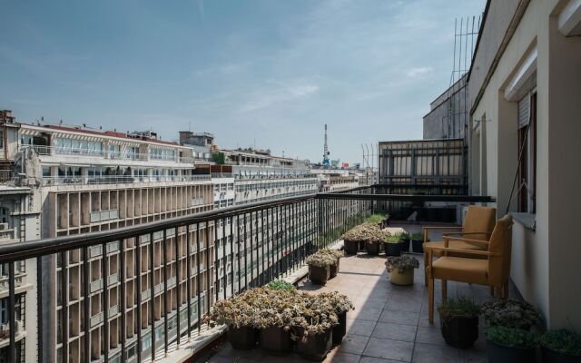 Terazije Apartment With Huge Terrace