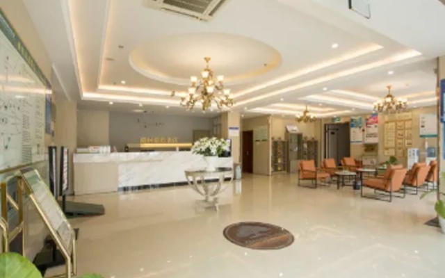 GreenTree Inn Anhui Wuhu Yinhu North Road Fangte World Resort South Gate Business Hotel – Lobby – Wuhu