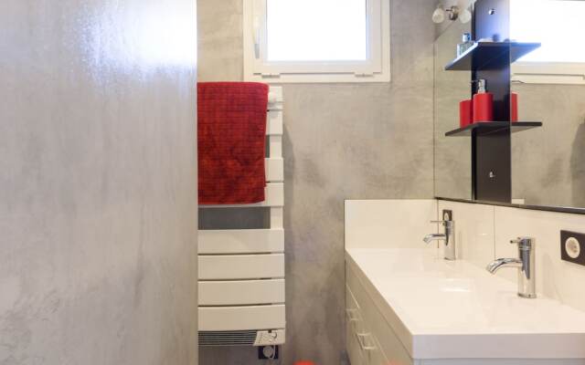 Appartement T3 Design Et Calme - Proche de la Plage