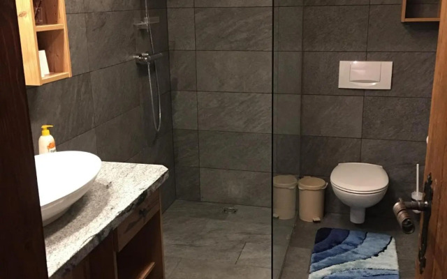 Appartement Rossalm mit Sauna