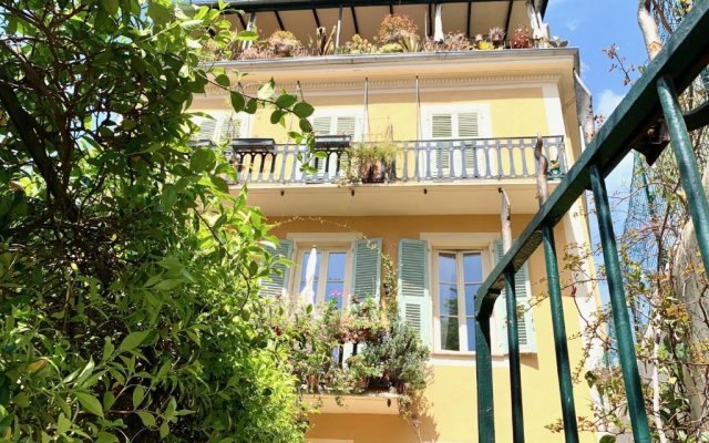 Apart Hotel Riviera Incroyable calme typique 2pcs vue mer promenade des anglais terrasse Balcon Honoré