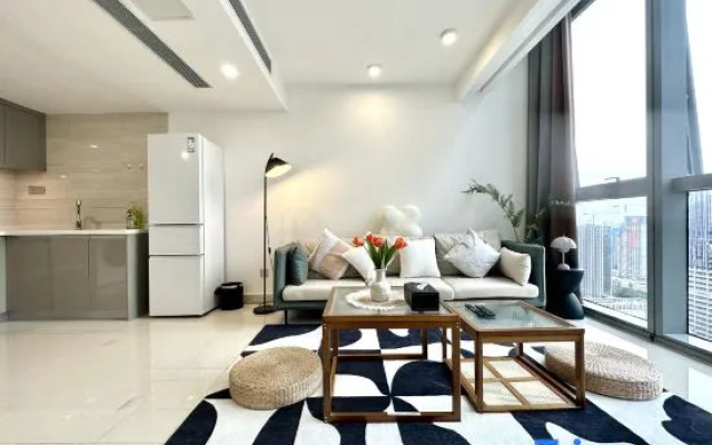 Xiamen Xiyue two-bedroom duplex suite apartment