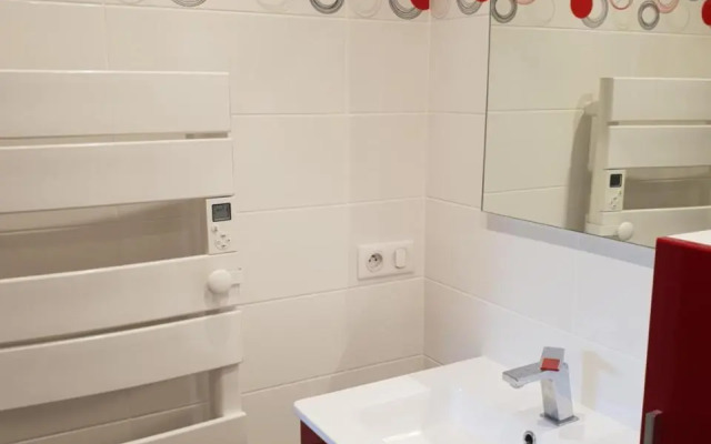 meublé au calme à 1 minute de la plage