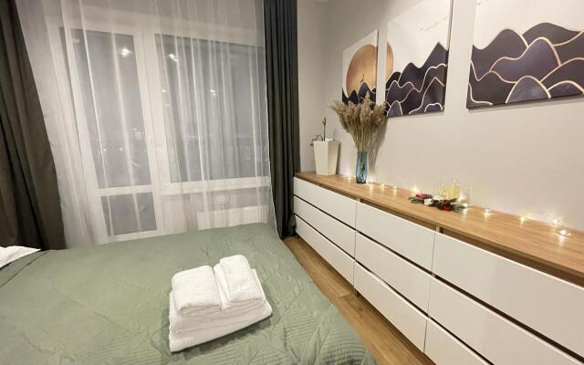 Апартаменты Юсинн на ул. Ясный Берег, д. 35