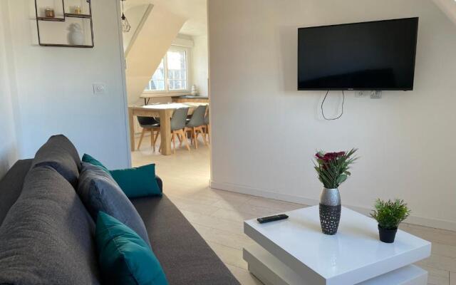 Bel appartement dans le centre ville de Carnac