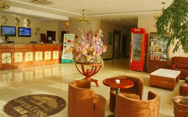GreenTree Inn Liaocheng Chiping East Huixin Road Business Hotel