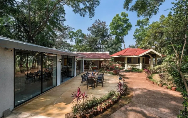 SaffronStays Foresta By The Lake, Kamshet