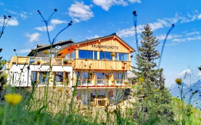 Krummholzhütte