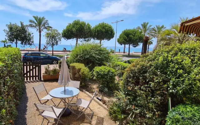 Studio de la plage - Mer, Terrasse et garage