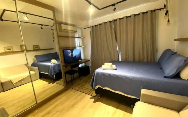 Apartamento próximo a praça da republica