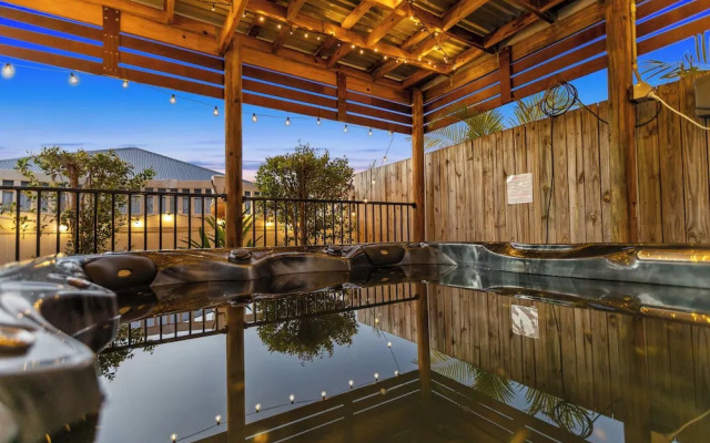 Trinity Oasis Spa BBQ Family Retreat