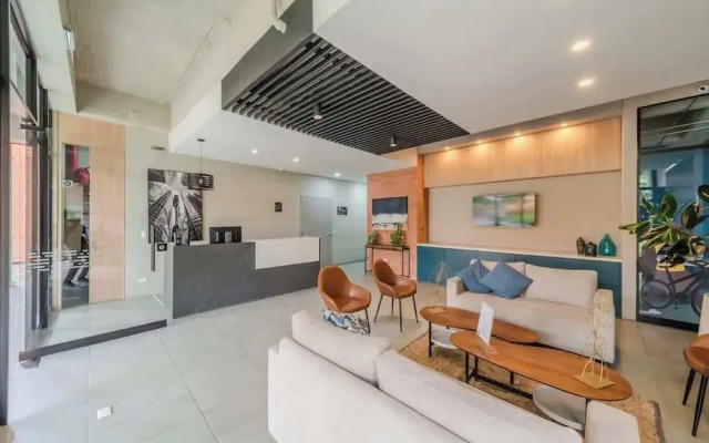 Cozy 2 BR in Parque de la 93