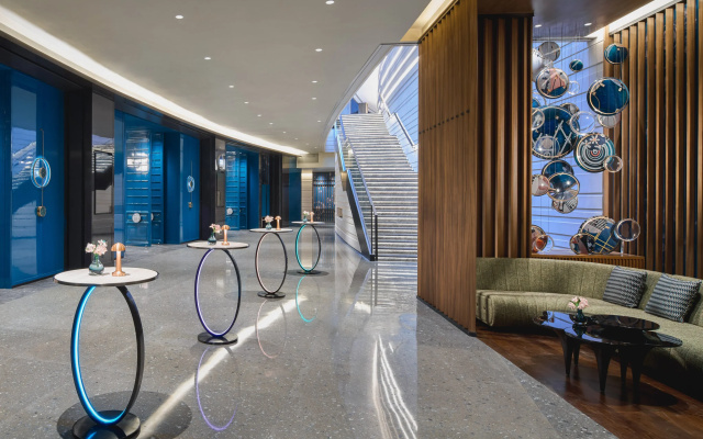 Hotel Indigo Suzhou Jinji Lake By Ihg – Lobby – Suzhou