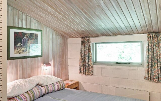 Spacious Holiday Home in Allinge Bornholm With Sea View