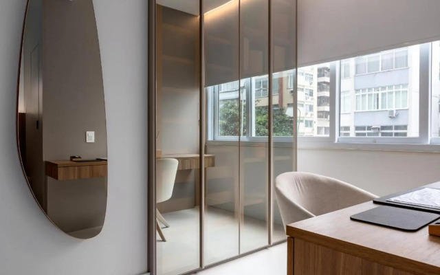 Pineapples J303 - 2 suites luxuosas em Ipanema