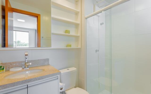 IT03 Bangalo Duplex 3 Suites Pe na Areia