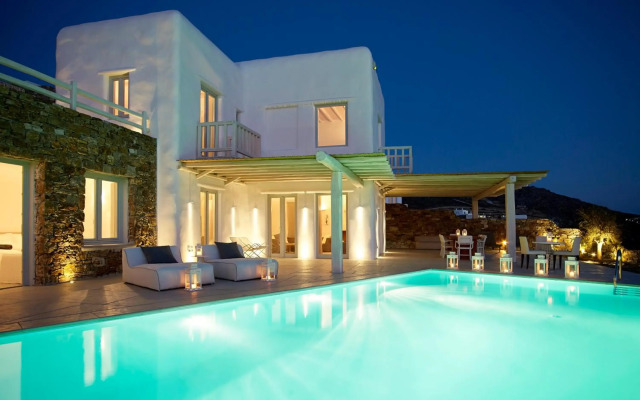 Ammos Villas In Houlakia