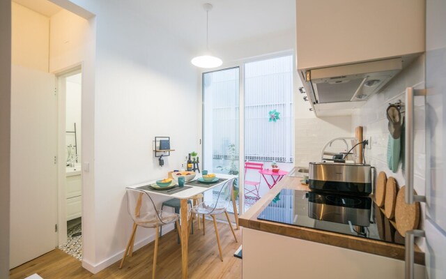 Comfortable Principe Real Apartment