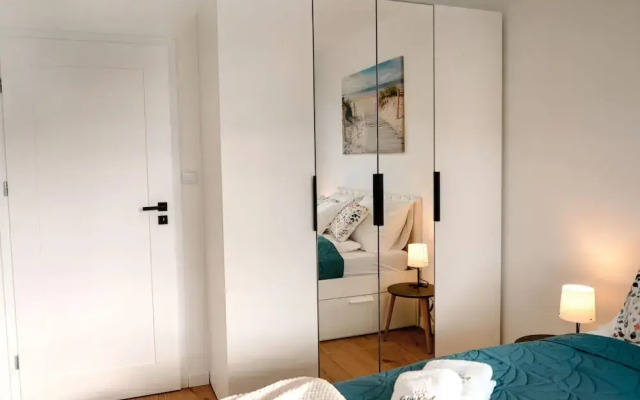 Apartment in Dziwnow by the River & Beach