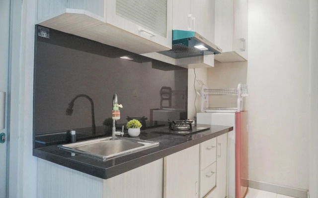 Warm And Homey 1Br At Teluk Intan Apartment
