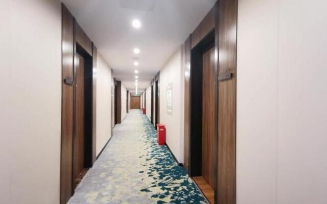 GreenTree Inn Luan Huoshan Yingjia Avenue Business Hotel