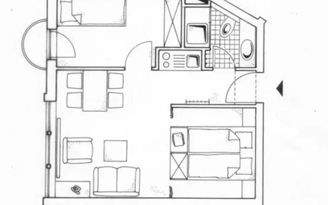 Inselresidenz Strandburg - Ferienwohnung 204 (Ref. 50964)