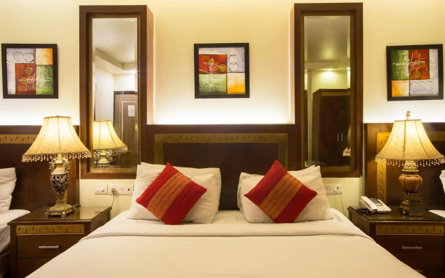 Hotel Picasso – Guest Rooms – Delhi