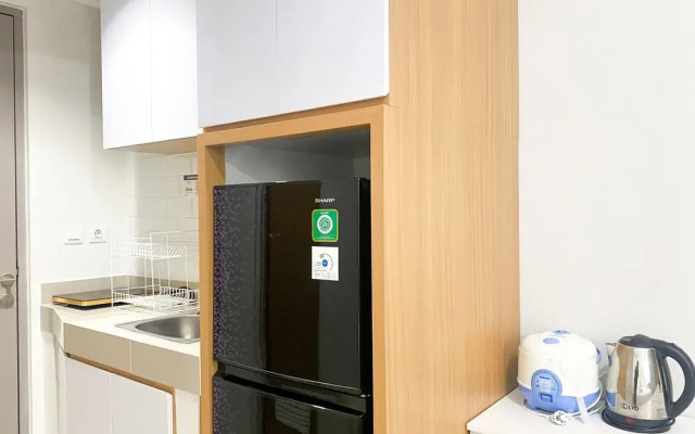 Modern Design Studio At Vasanta Innopark Apartment