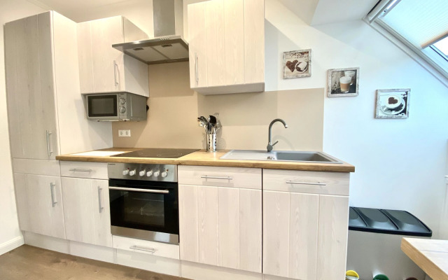 Exclusive Loft Apartment With Balcony in Olsberg-elpe