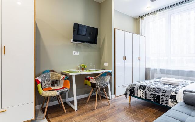 InHome24 (Inhom24) on Edvard Grieg Street 16 building 1
