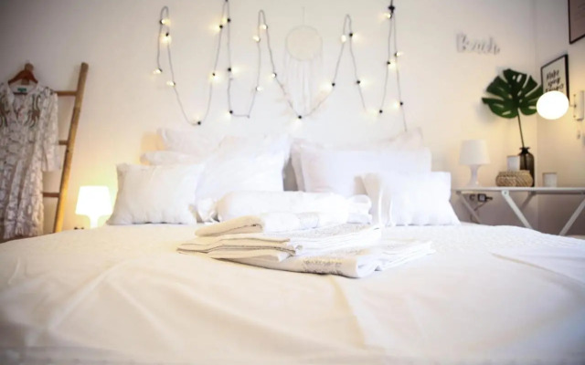 Boho by the sea house