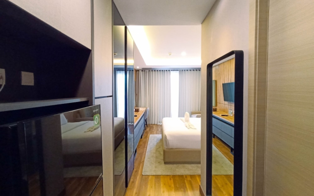 Cozy Studio Room At Mataram City Apartment