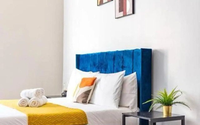 Sheffield Apt-sleeps 4-contractors & Families