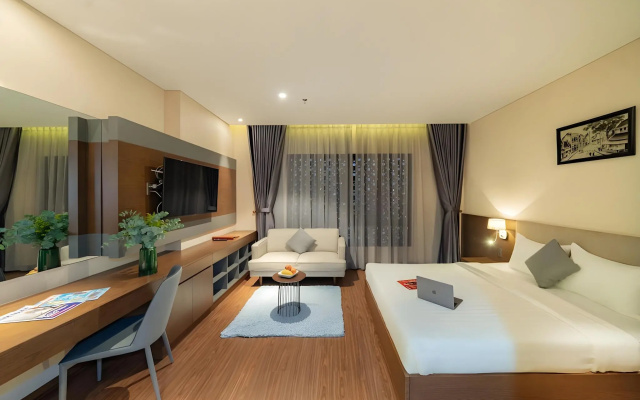 DHTS Business Hotel & Apartment – Guest Rooms – Ho Chi Minh City