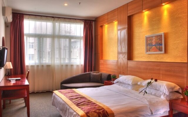 GreenTree Alliance Shanghai ChongMing BaYi Road Walking Street Hotel