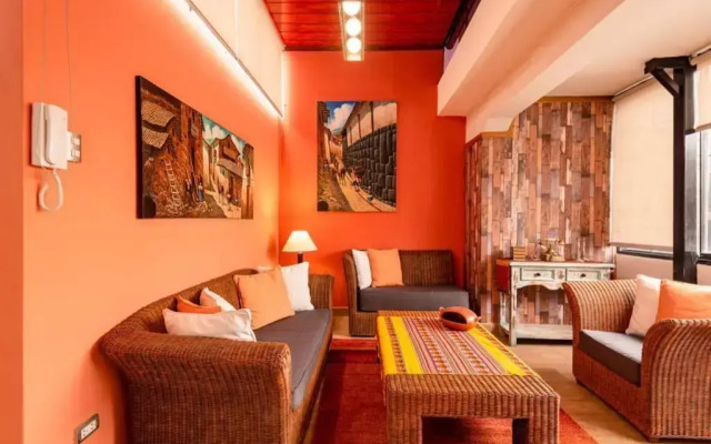 luxury Andino Ciudad real & 1 bed