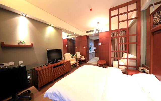 Nanchang Binjiang Holiday Apartment