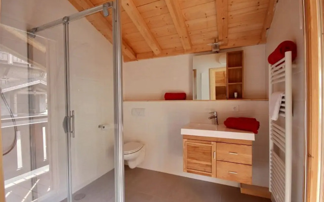 Chalet With 5 Bedrooms in St Jean D'aulps, With Wonderful Mountain View, Furnished Terrace and Wifi - 200 m From the Slopes