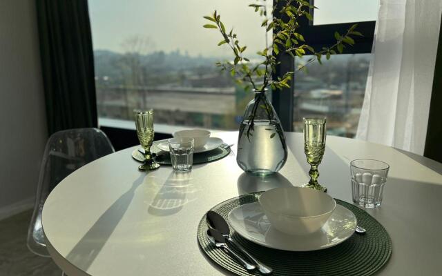 Апартаменты на улице Стрелкова 18 корпус 2