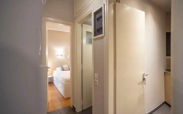 Modern 1-bedroom Retreat in Pangrati
