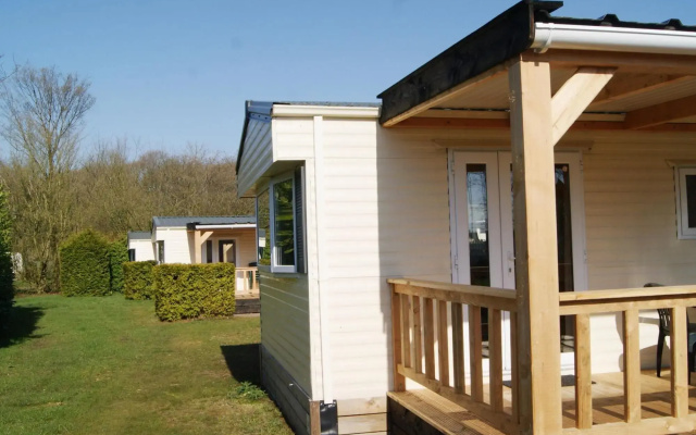 Beautiful Chalet in Appelscha with Garden