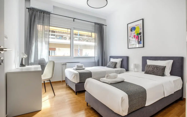 Cozyopolis - Timeless 3-BR in Athens