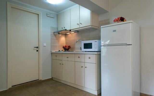 Georgia's Corfu Apartment